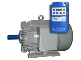5 HP Single PH 240V Motor/Speed Ctrl Pkg